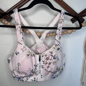 Victoria Sport Pink Floral Incredible Knockout Sports Bra